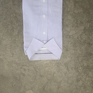 Eton Men's Subtle Blue Pinstripe Dress Shirt